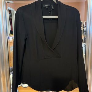 100% Silk Theory Blouse